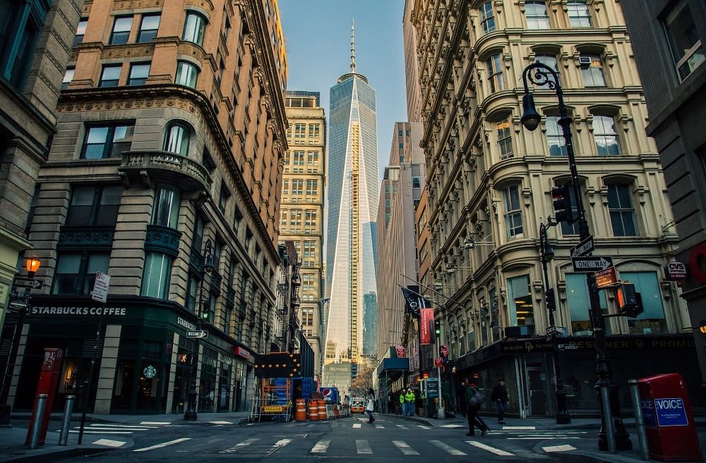 best neighborhoods NYC New York World Trade Center street view