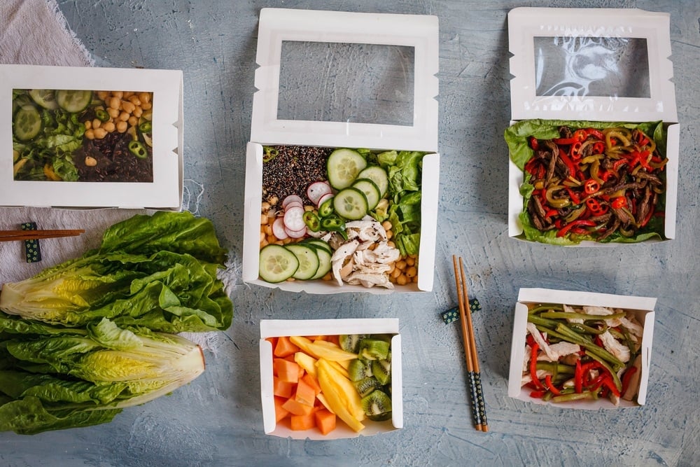 Blueprint Apps Los Angeles meal delivery healthy salads