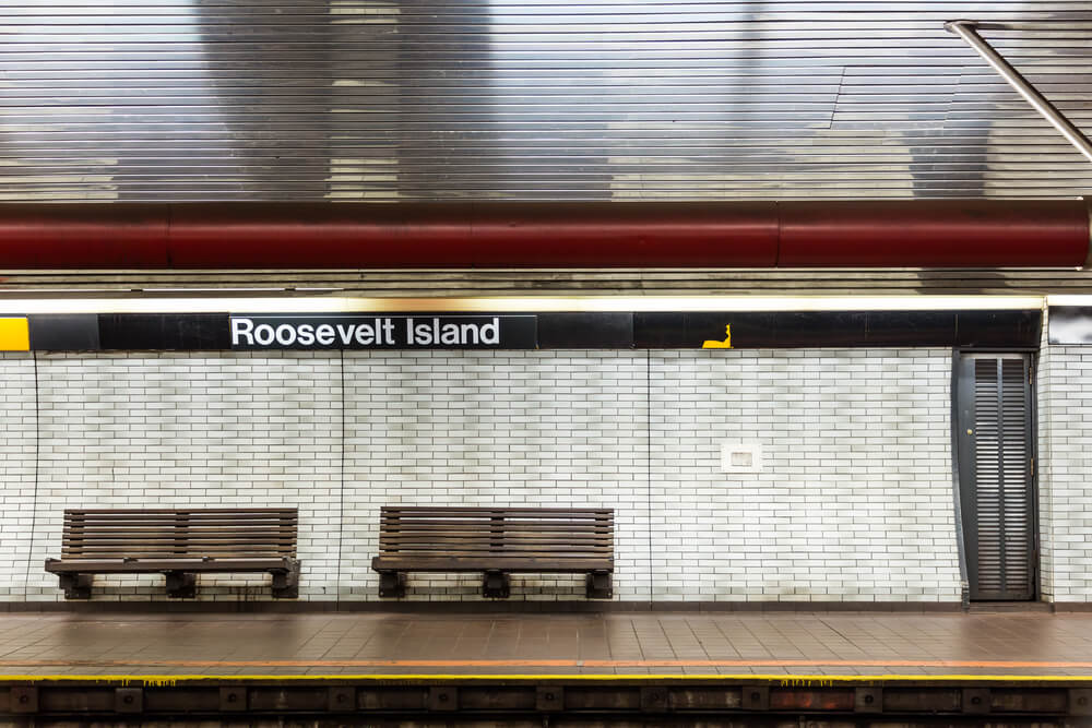  nyc subway explained roosevelt island station