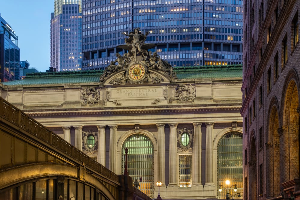 Grand Central Station in New York City
