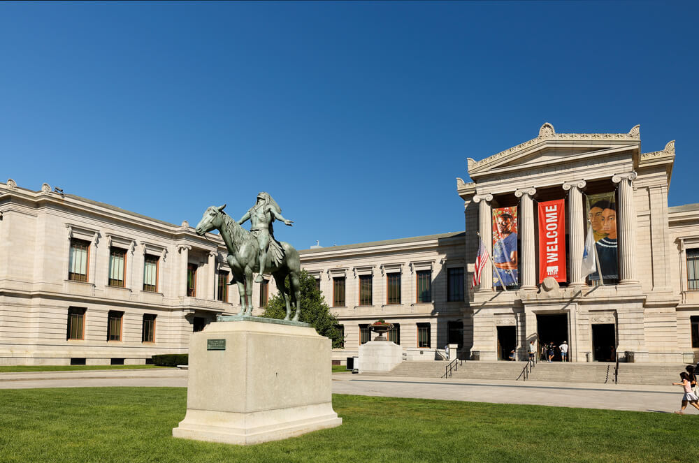 Museum of Fine Arts in Boston