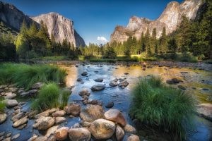 Yosemite National Park for a weekend getaway from San Francisco