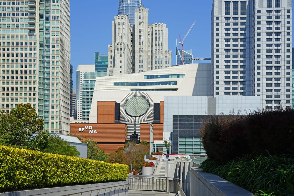 The San Francisco museum of modern art