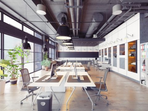 coworking spaces in San Francisco individual work desks and office supplies for members