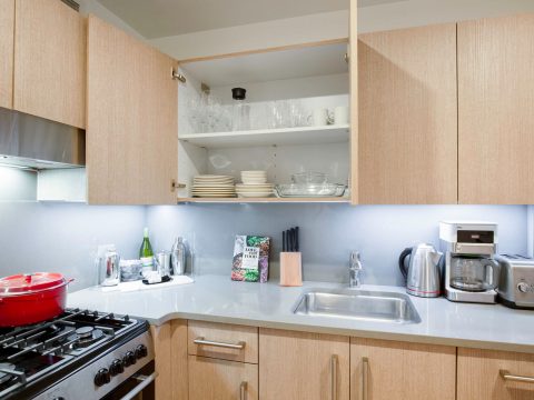 small ideas for small spaces furnished kitchen