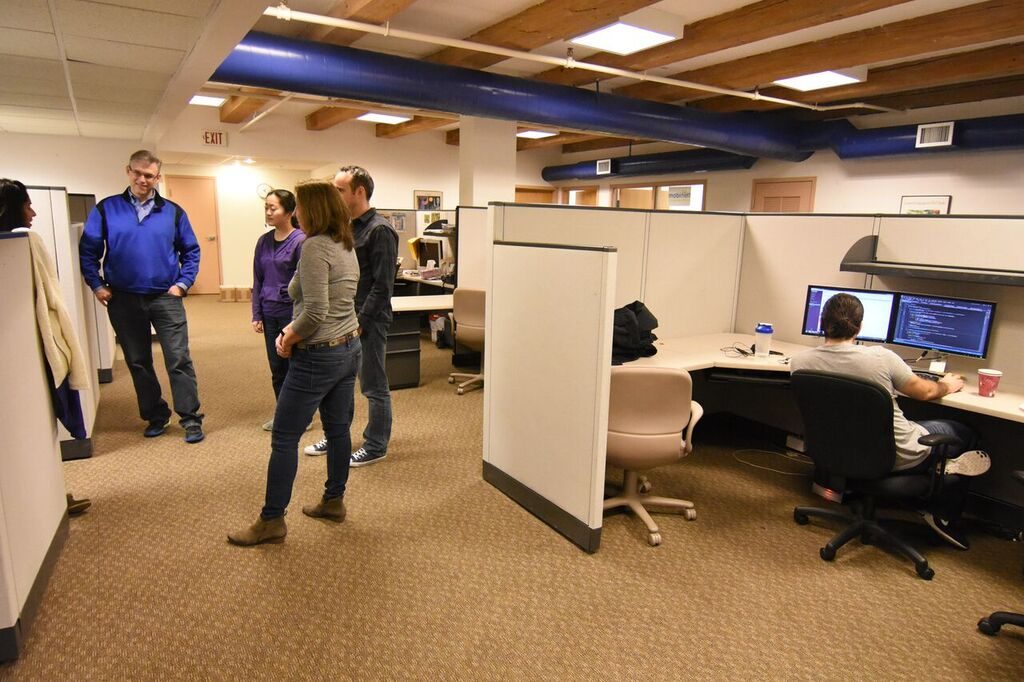 coworking space Boston Geek Offices cambridge