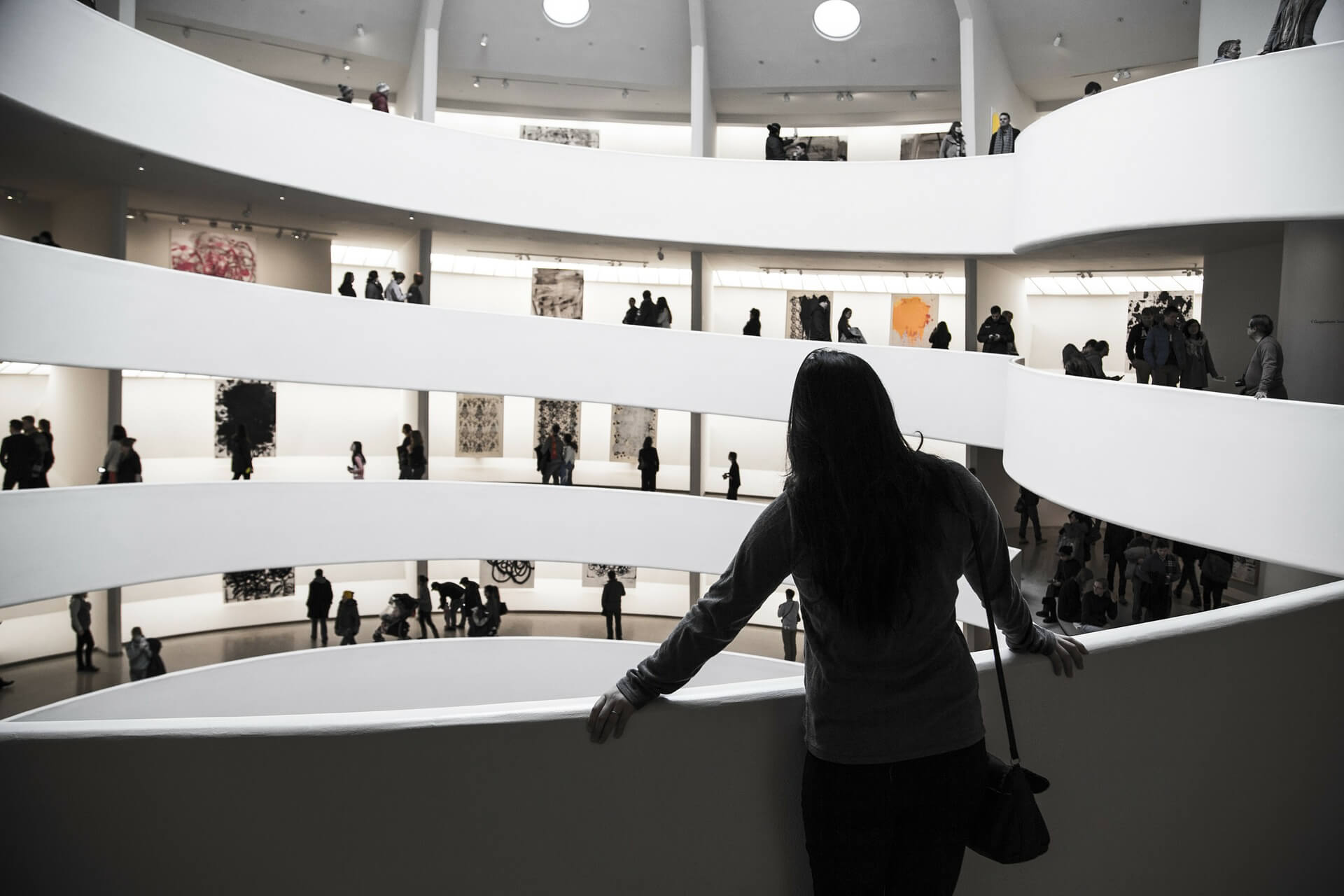 museum membership NYC inside The Guggenheim