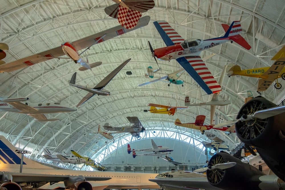 museum membership D.C. aviation planes 