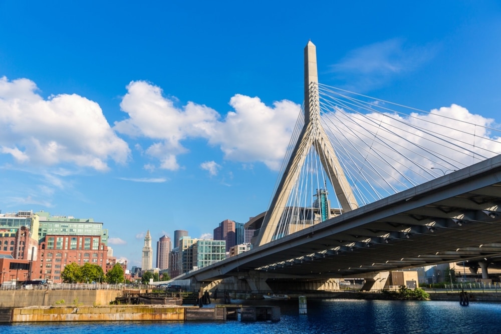Leonard P. Zakim Bunker Hill Bridge
