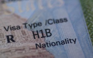 h1b visa stamp in passport