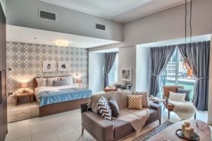 what apartment is for you studio apartment by blueground in dubai