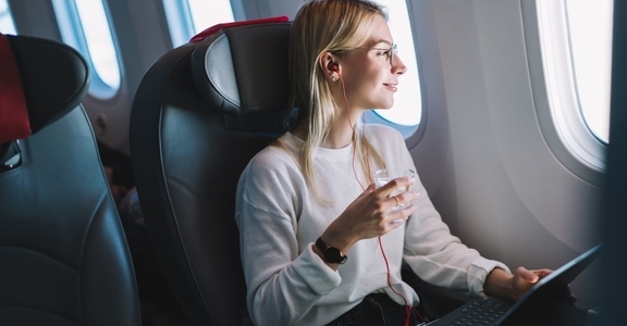 How to Get Work Done on a Plane