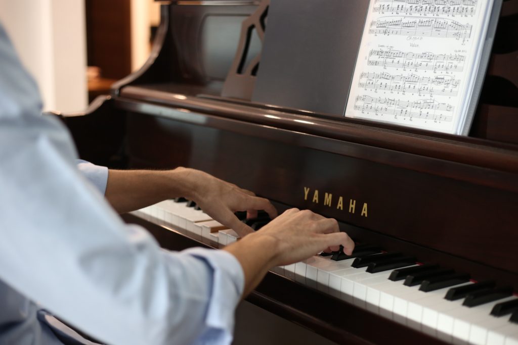 plan the piano