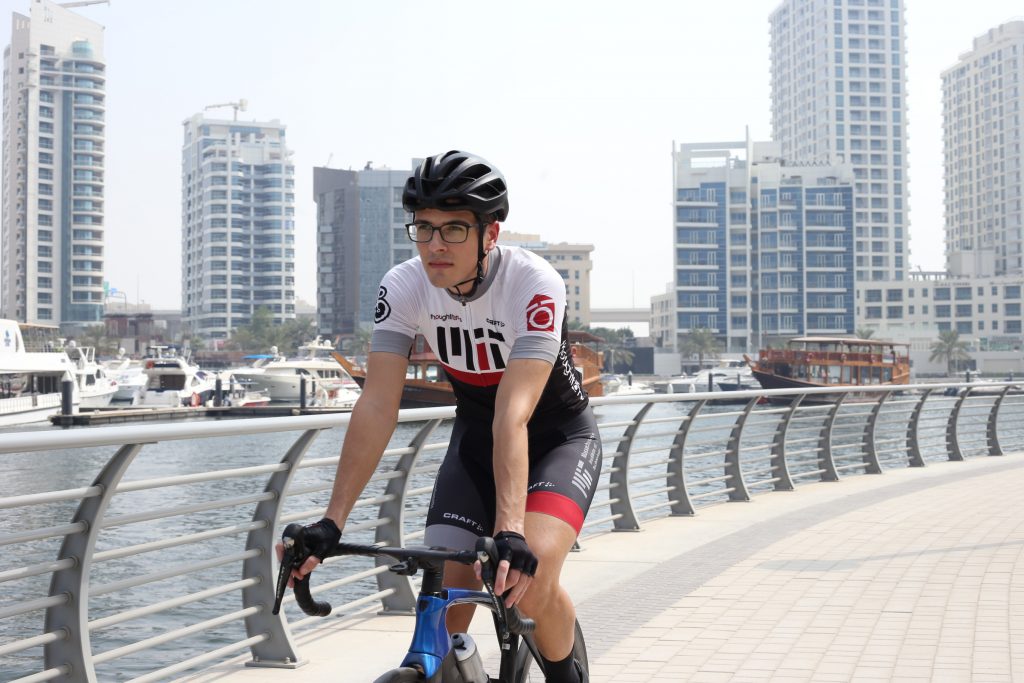 Biking in Dubai