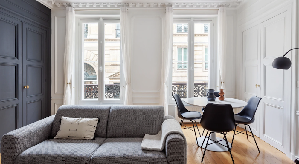 blueground furnished apartment in paris
