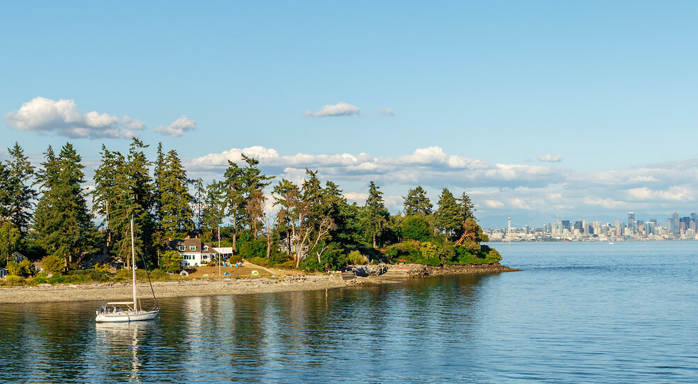 bainbridge island in Seattle