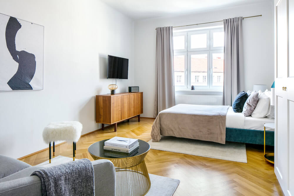 blueground apartment in vienna