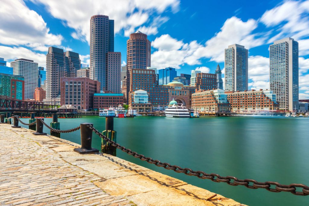 Port of Boston city