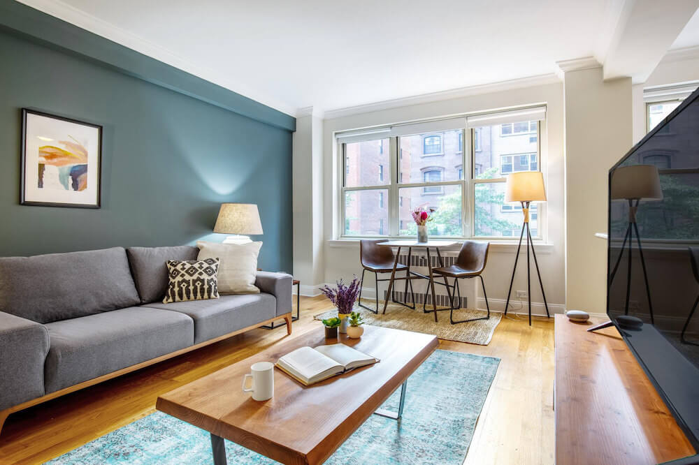 a blueground apartment