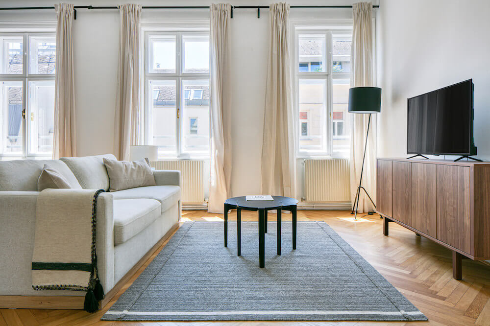 a blueground apartment in vienna