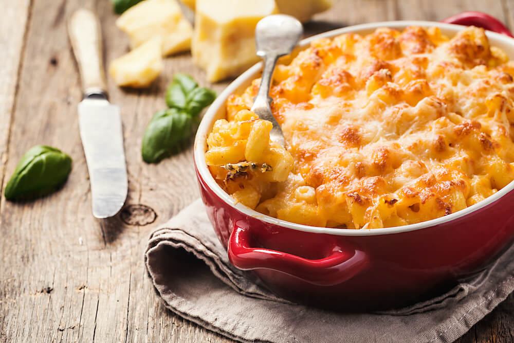 mac n cheese for fall dinner party