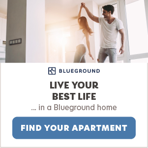 Blueground offers fully-furnished, equipped and serviced apartments in some of the world's most sought after cities.