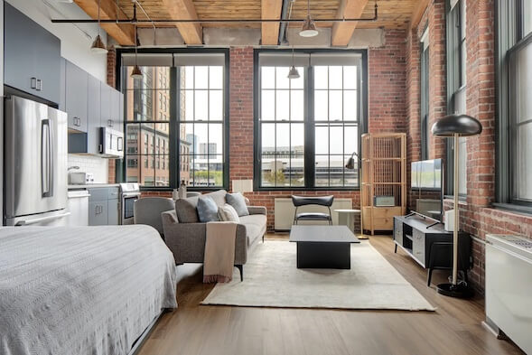 This Boston Apartment Has the Perfect Layout
