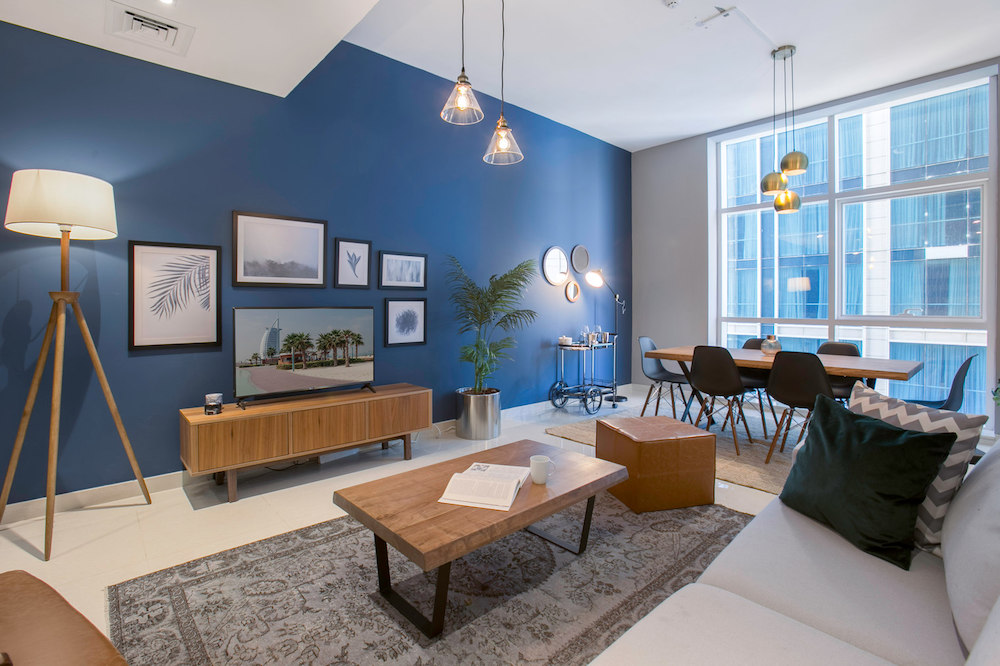 dubai blueground apartment