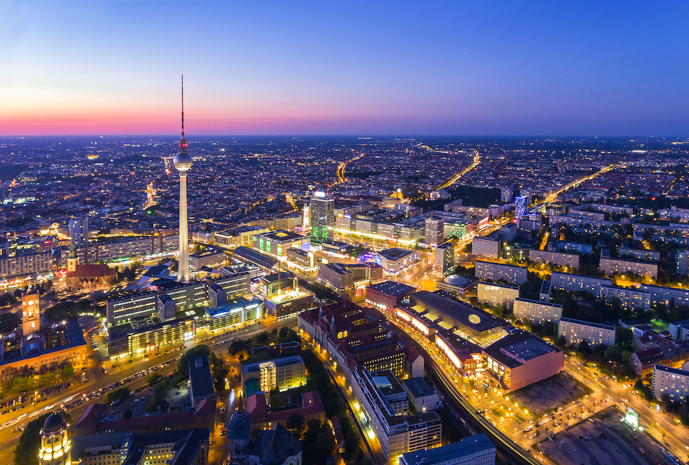 berlin cityscape