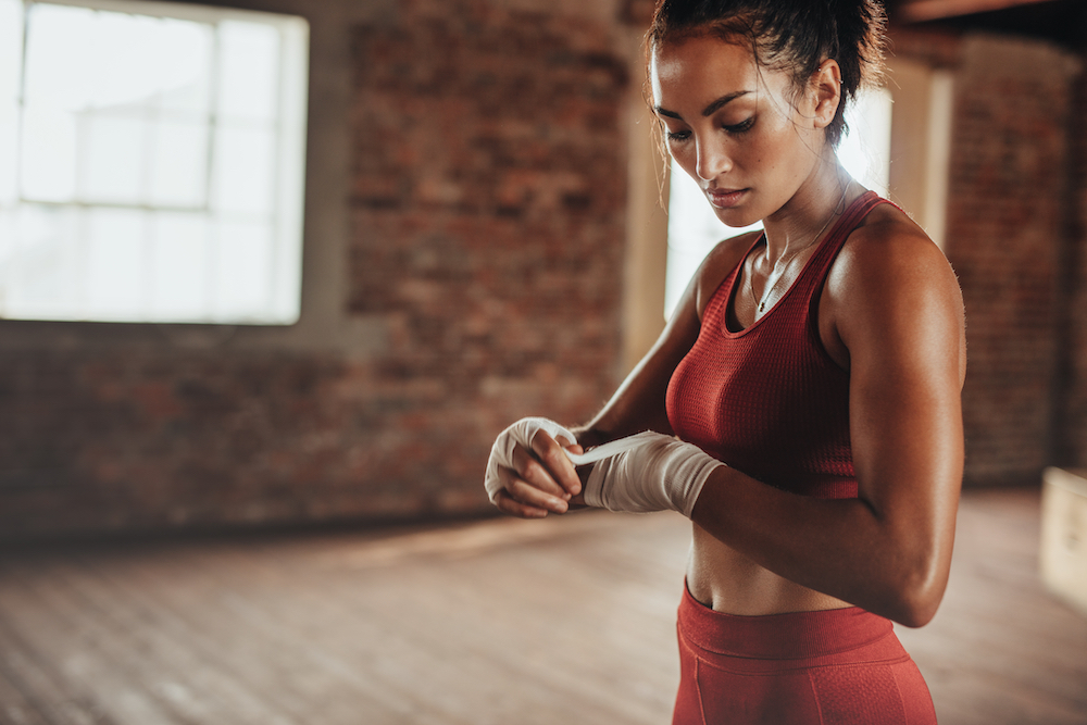 kickboxing home workout
