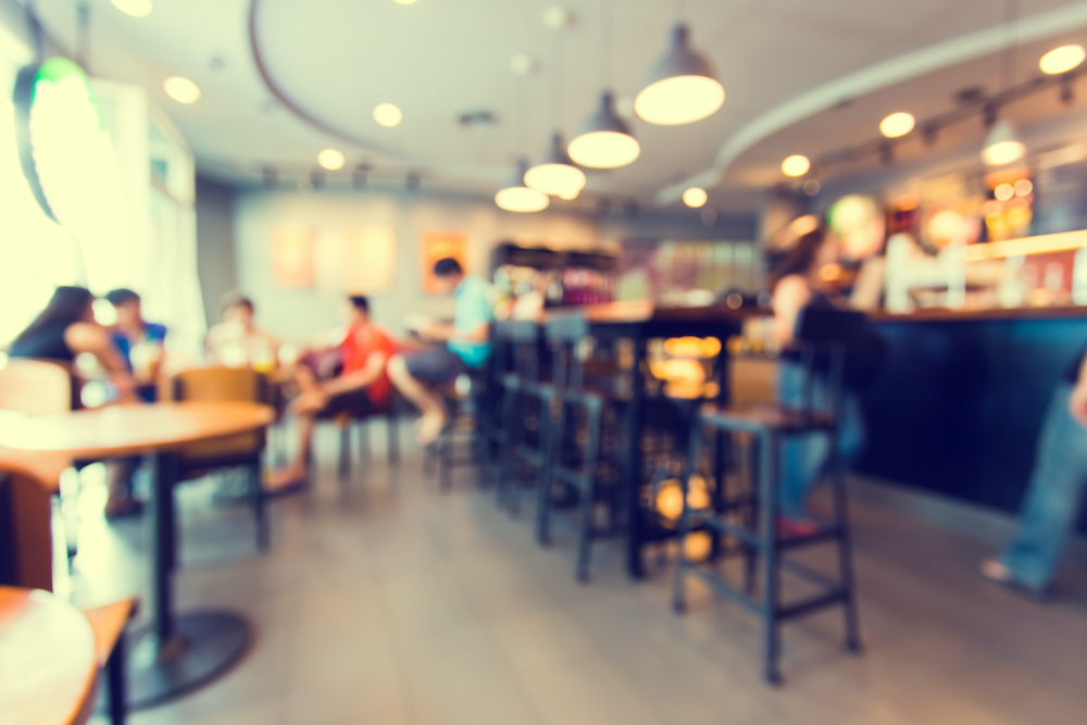 a zurich coffee shop