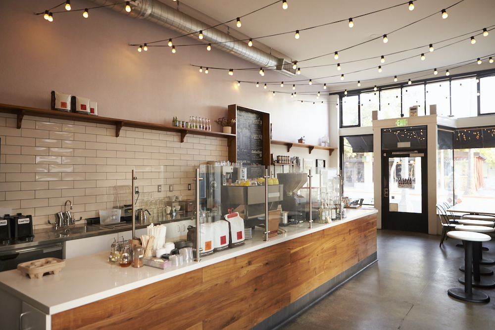 a zurich coffee shop