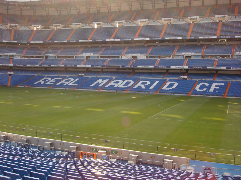 Santiago Bernabéu Stadium Madrid