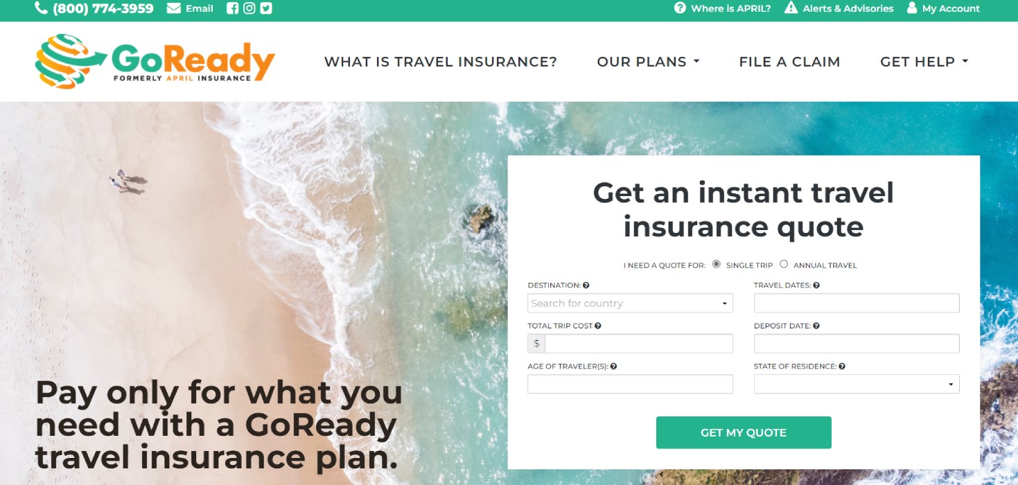 GoReady Travel Insurance