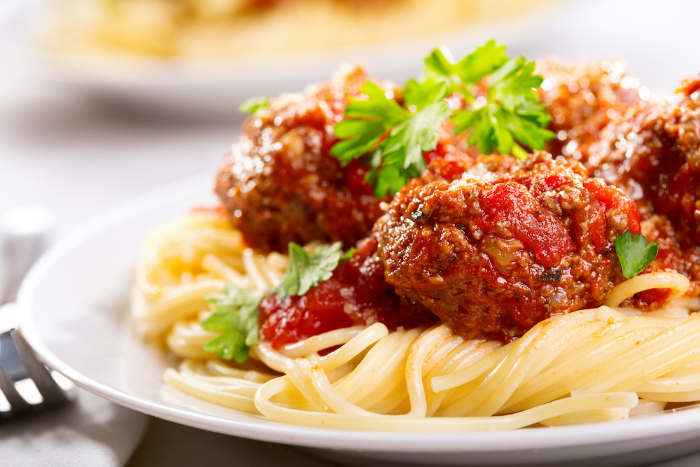 plant-based spaghetti and meatballs recipe
