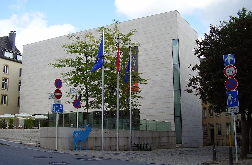 luxembourg's museum of art