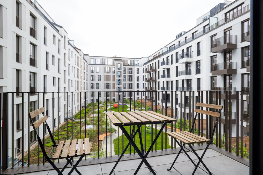a blueground apartment in berlin