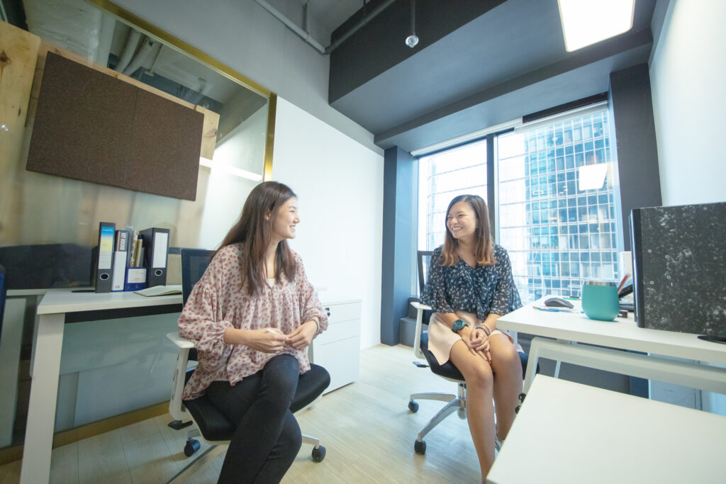 admiralty coworking space in Hong Kong