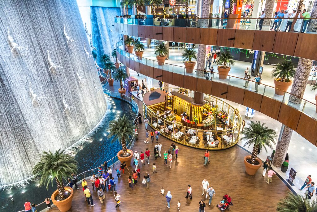 Inside Dubai Mall