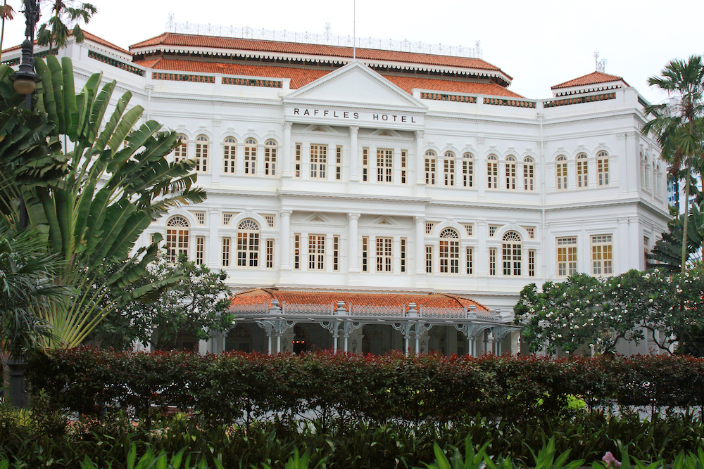 raffles hotel in singapore