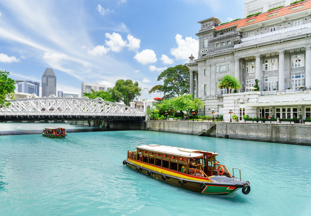 boating in singapore