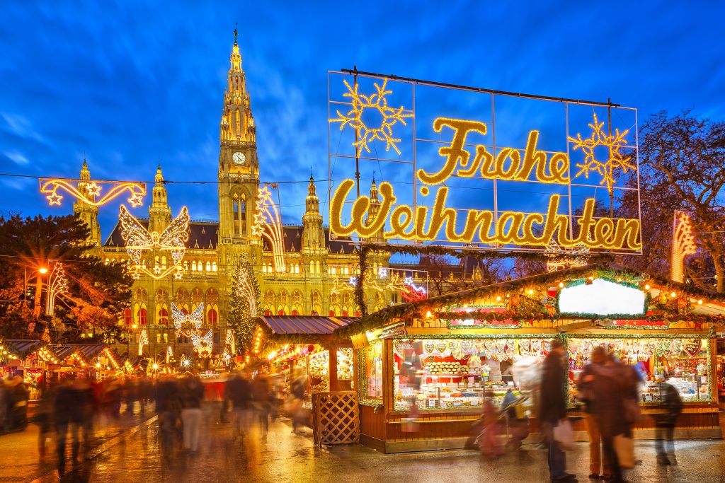 Vienna Christmas market