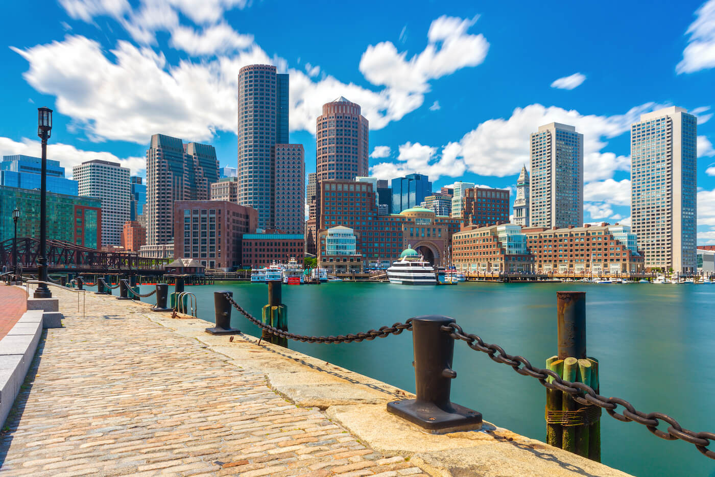 the boston harbor