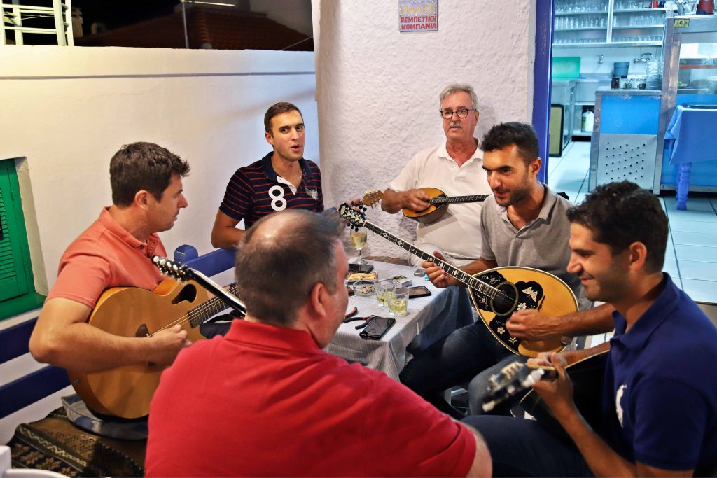 Greek rebetika Band