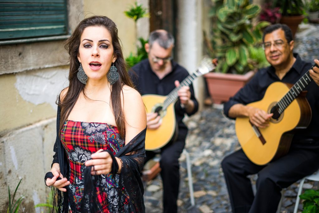 Fado band in Lisbon